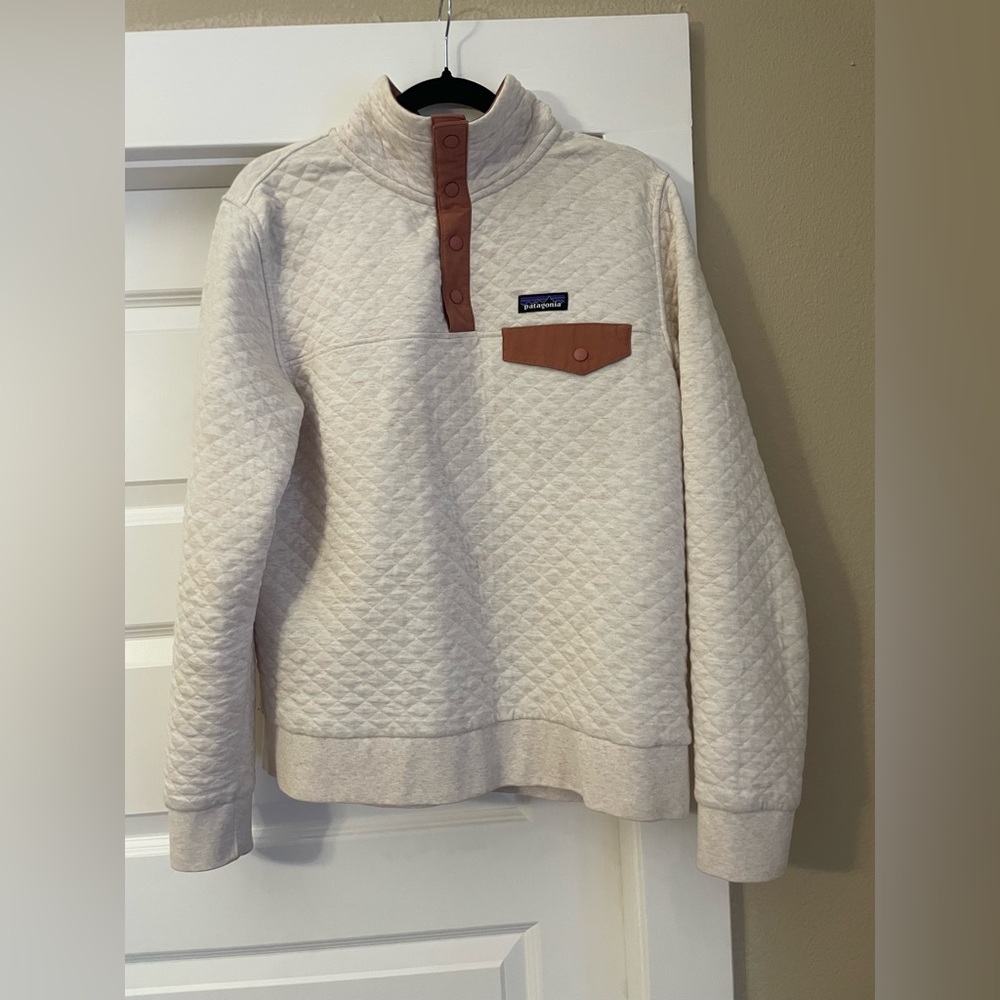 Patagonia Organic Cotton Quilted Top